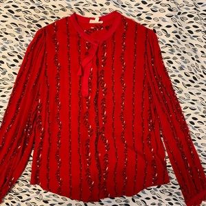 Red blouse, large 🎉